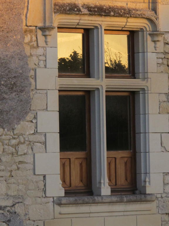 Manoir Du Bois Noblet Bed & Breakfast Louerre Exterior foto