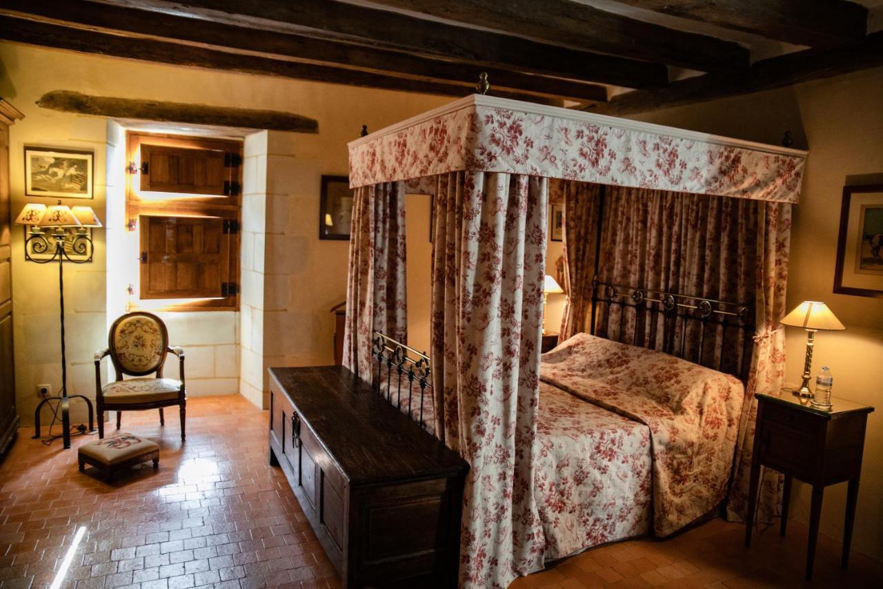 Manoir Du Bois Noblet Bed & Breakfast Louerre Exterior foto